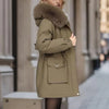 Bridget - Warme damen winterjacke