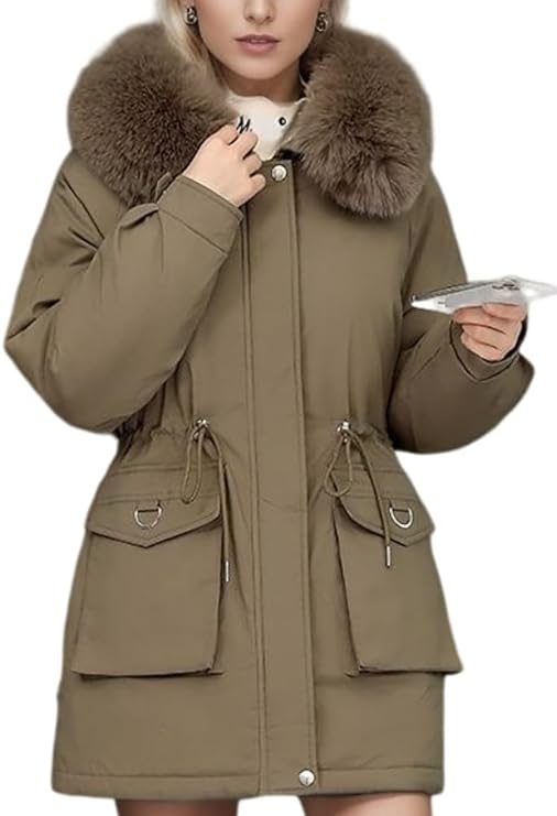 Bridget - Warme damen winterjacke