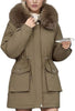 Bridget - Warme damen winterjacke