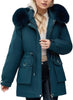 Bridget - Warme damen winterjacke