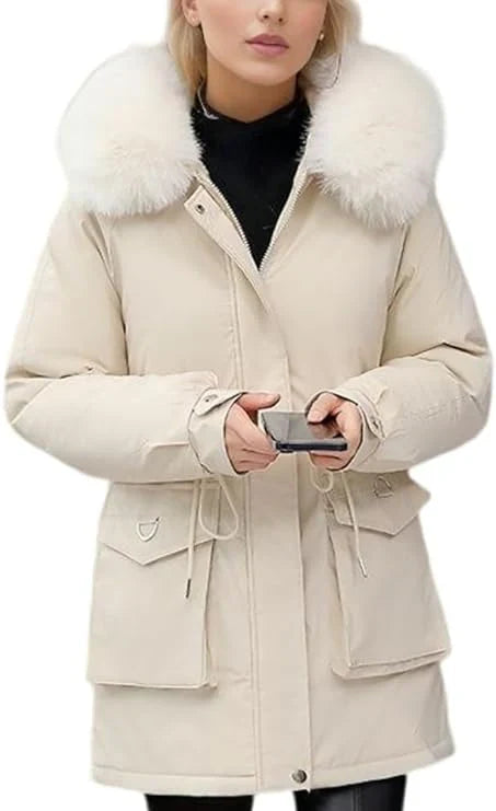 Bridget - Warme damen winterjacke