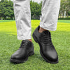 Wasserdichte Herren-Golfschuhe mit gepolsterter Innensohle und Spikes