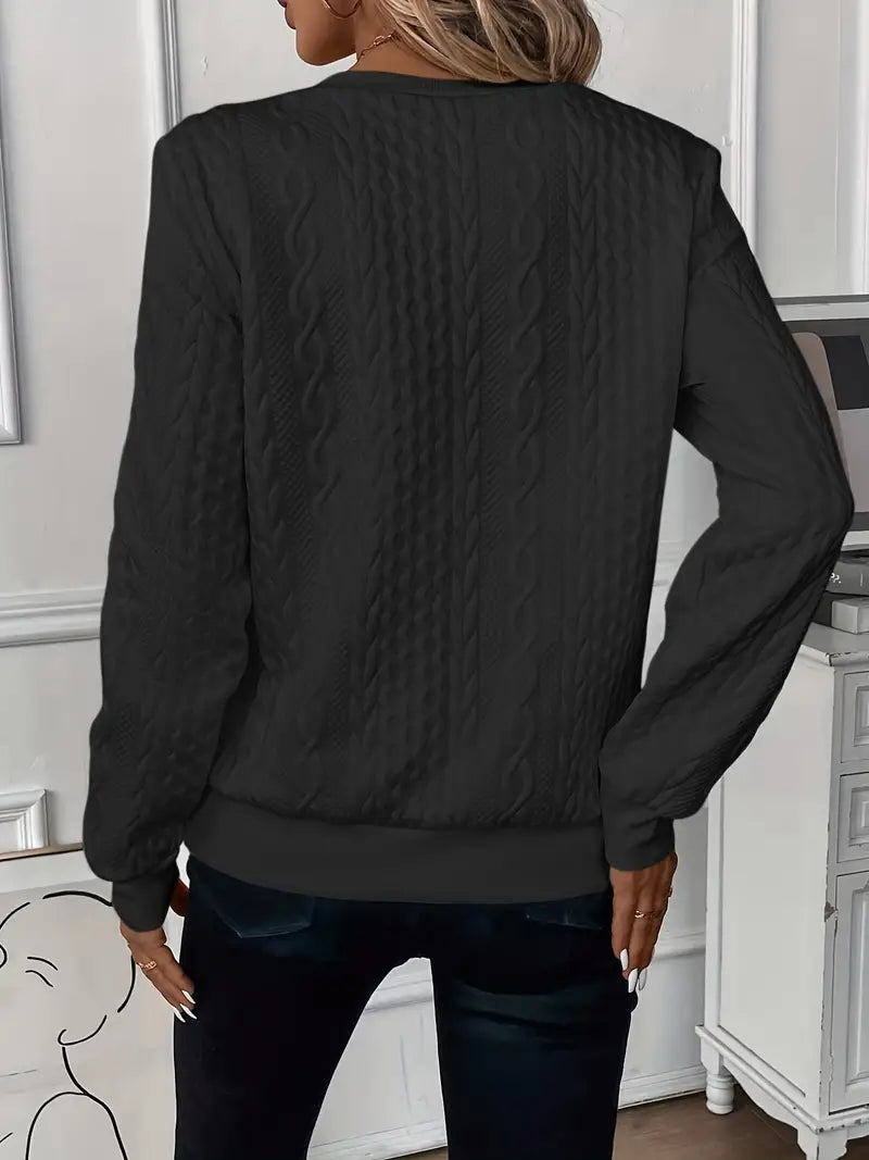 Monroe - warmer Pullover mit Stil