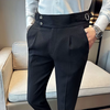 Herren Veneto-Hose - Baumwollmix mit verstellbarem Bund