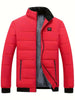 Jaylin – Modische herrenjacke mit stehkragen