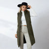 Janette - Lange Damen Wärmejacke