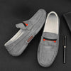 Herren Lucca Slipper aus Wildleder - Bequeme Freizeitschuhe mit weicher Innensohle