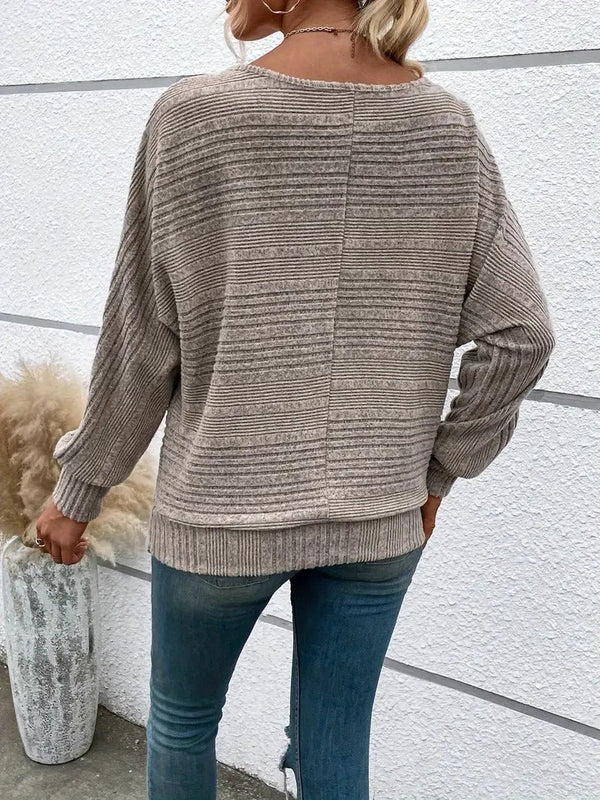 Linda - Pullover mit Weiten Ärmeln für Damen
