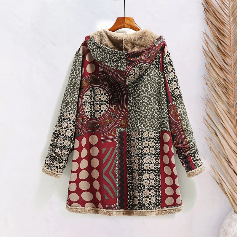 Alice - Vintage Hoodie Mit Zeitlosem Charme