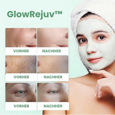 GlowRejuv™ - Porenfreie und tiefenreinigende Grünteemaske