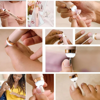 PoliShine - Elektrischer Nagellackierer Set