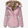 Candace - Warme jacke mit kapuze