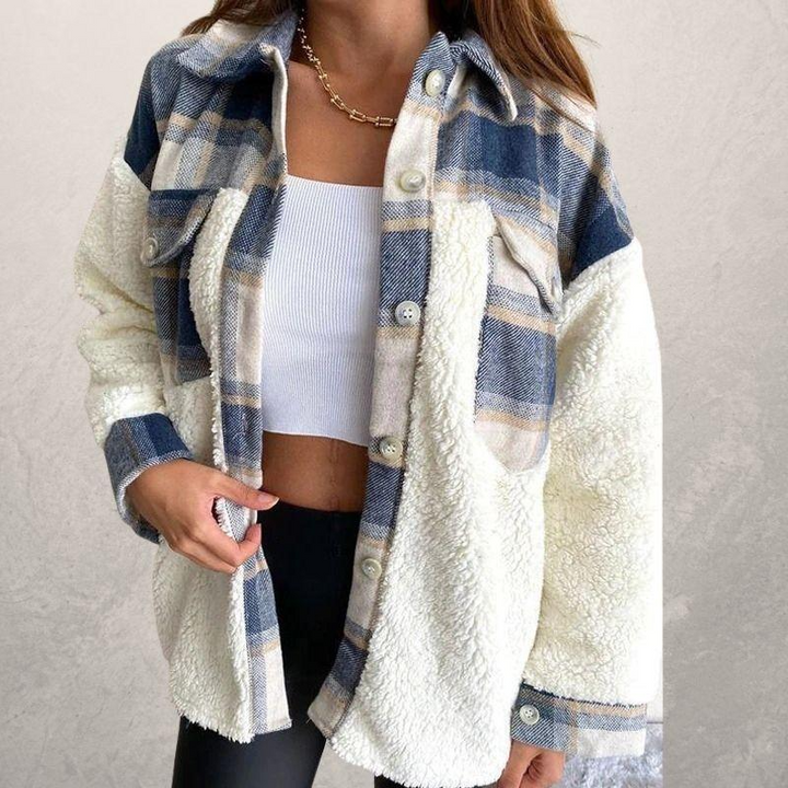 Elizabeth - Warme damenjacke