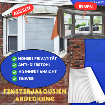 Privacy™ - Fensterabdeckung | Immer Privatsphäre in Ihrem Zuhause