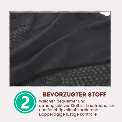 Dagmar - Hoch taillierte Body-Unterwäsche