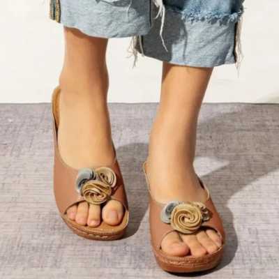 Rita - Elite Komfort Keilsandalen