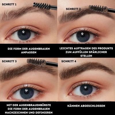 BrowFix - Schnell Formen Getöntes Brauengel