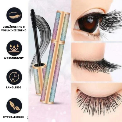 StarLuxe™ - 4D Wasserfeste Seidenmascara