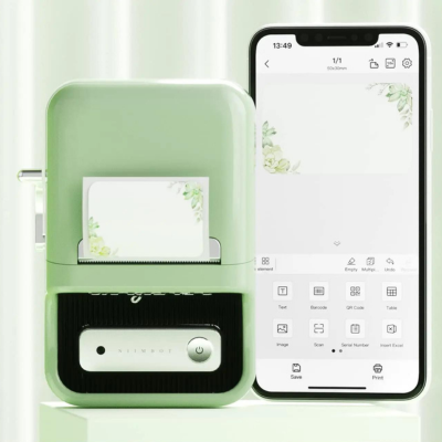 LabelXpert™ - Etikettenmaschine + kostenlose Rolle mit 230 Etiketten