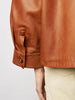 Maya - Vintage-Lederjacke