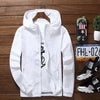 Alessio - Elegante herrenjacke mit kapuze