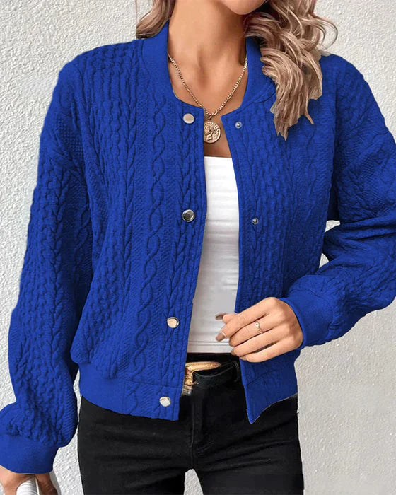Claire™ - Gestrickte Strickjacke