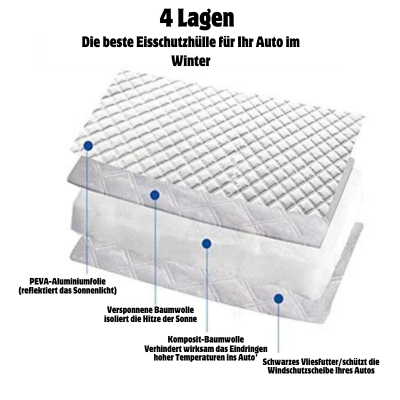 DynamoWrap™ - Magnetische Autofensterabdeckung