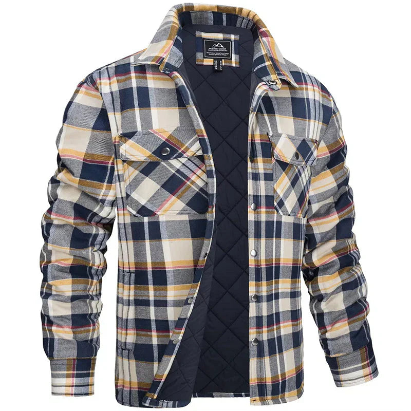 Dayvon - Nachhaltige baumwolljacke mit stil