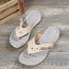 Wilhelmine - Weich gepolsterte orthopädische Sandalen