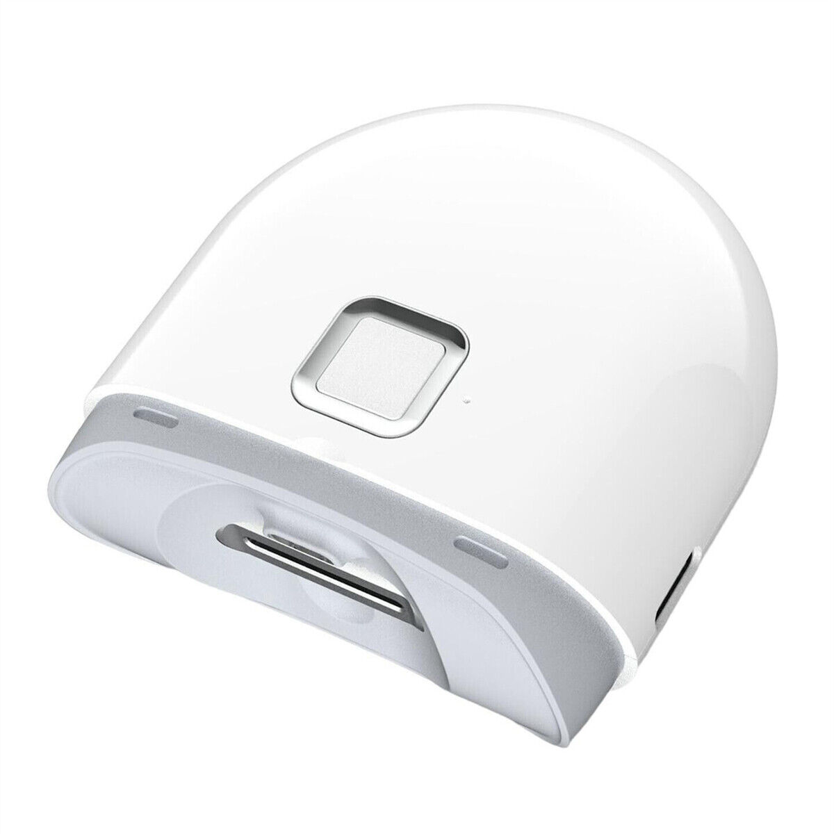 Elektrischer Nagelknipser mit Staubsaugerfunktion und LED-Licht