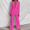 Yvonne - Langarm Blazer Hosen-Set Für Damen