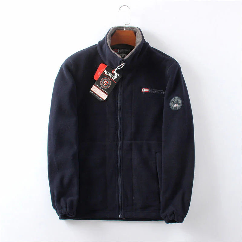 Antonis - Winddichte & Bequeme Herren Fleecejacke
