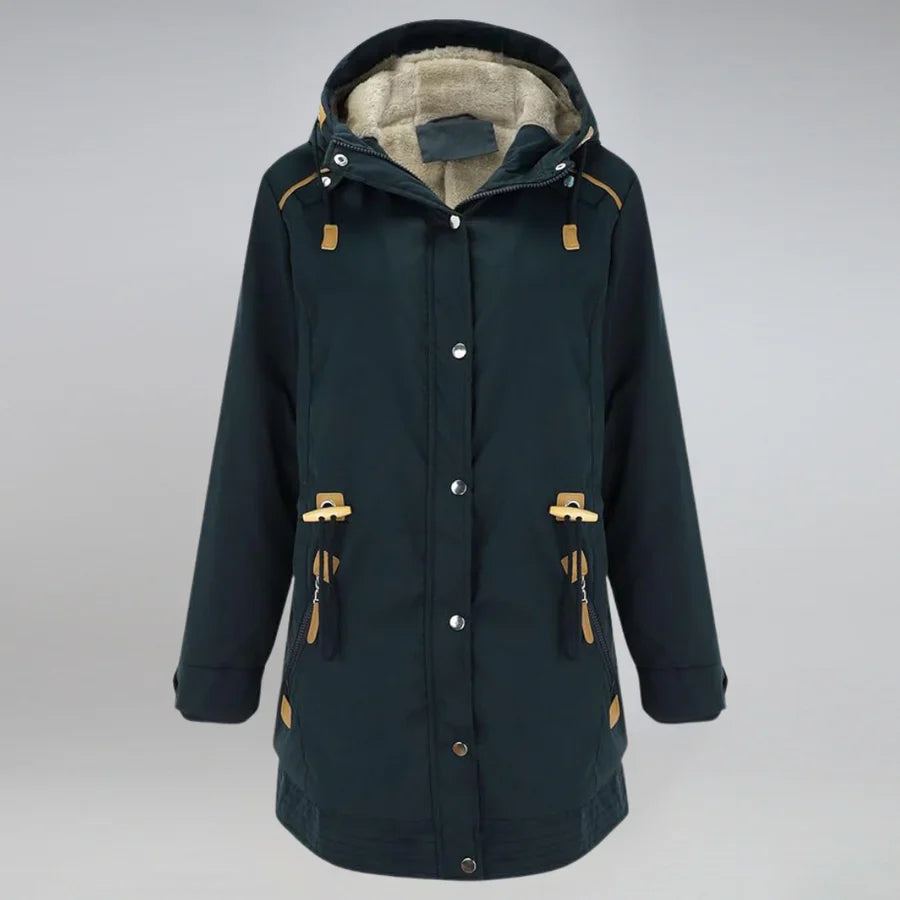 Alexandra - Wetterfeste Damen Parkajacke