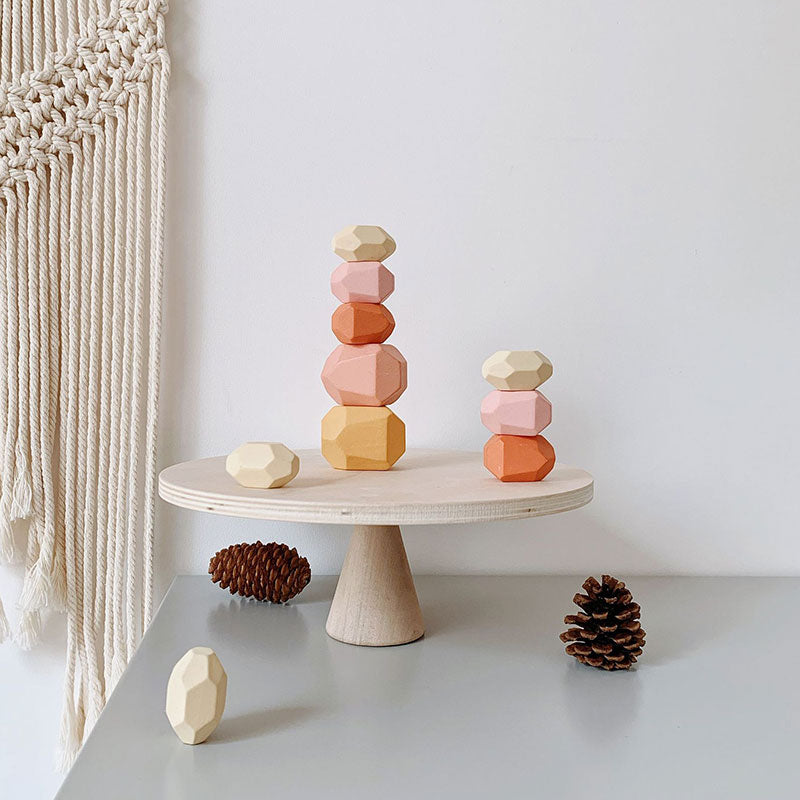 InspireBlox - Kreativer Montessori-Blocksatz