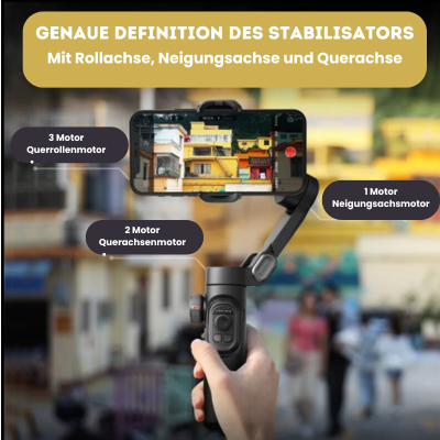 Comfiblaze - Gimbal-Stabilisator