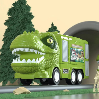 RexRiders - Dino Abenteuer Truck Set