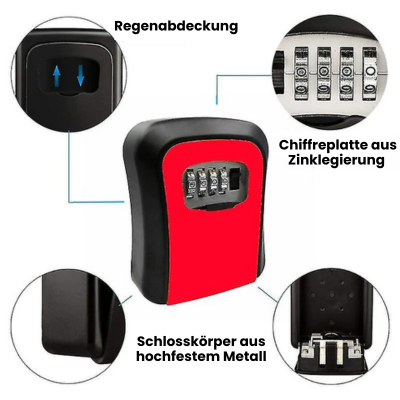 KeyDefender™ | Schlüssel-Aufbewahrungsbox