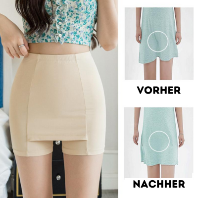 CoolComfy™ | Seiden-Sicherheitsshorts