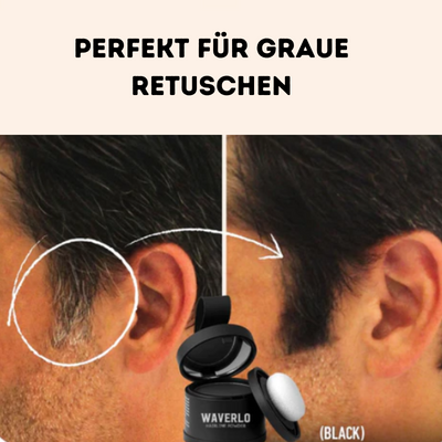 Yasmin - Makelloser Abdeckstift für den Haaransatz