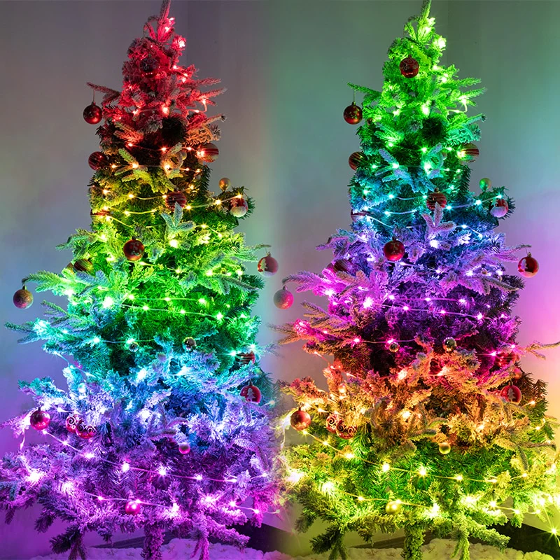 MerryGlow™ | RGB-Weihnachtsbeleuchtung