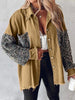 Tiffany - Denim-Shirt mit kontrastierenden Pailletten