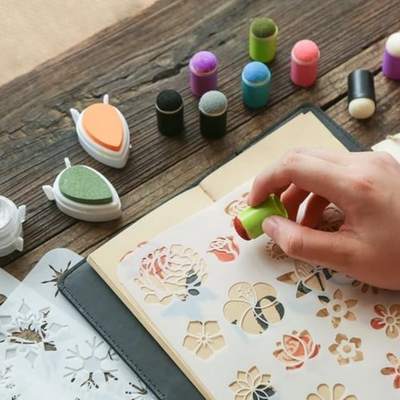 Daub™- Finger-Mal-Set für Kinder