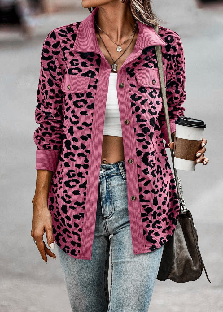 Valeska - Leopardenjacke für damen