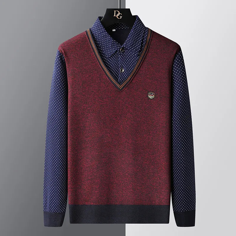Leroy - Polo-pullover