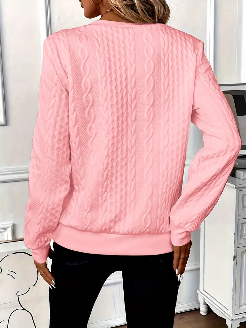 Monroe - warmer Pullover mit Stil