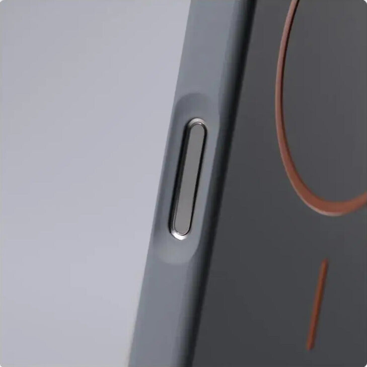 iPhone-Hülle aus Velours - Ultradünn, stoßfest & MagSafe-kompatibel