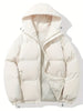 Justen - Warmer hoodie im klassischen design