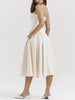 Vivian - Zeitlose Schönheit Midi-Kleid