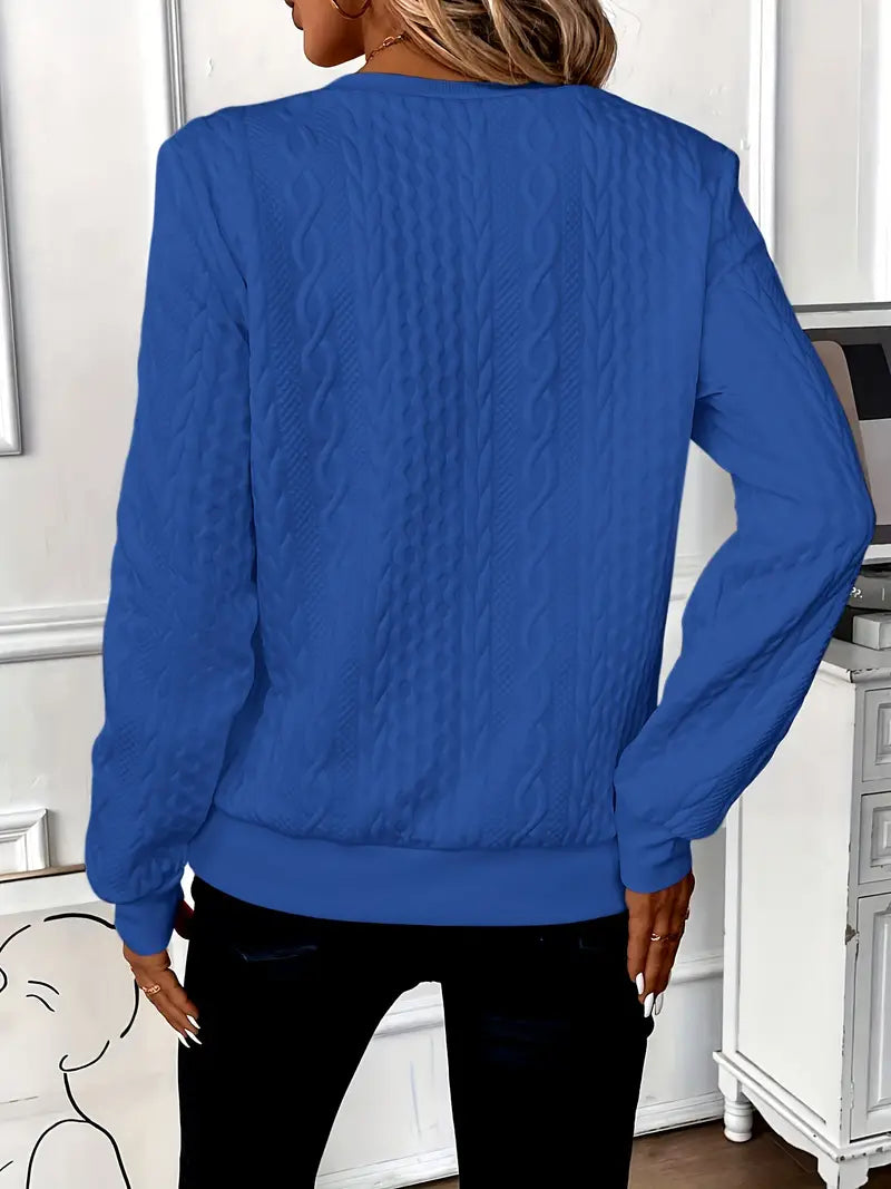 Monroe - warmer Pullover mit Stil