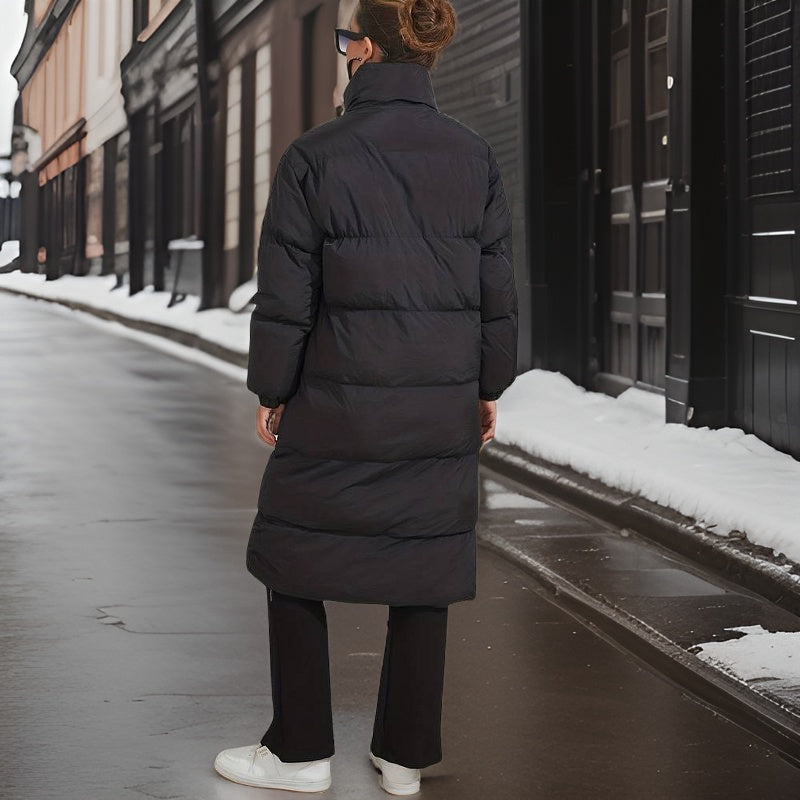 Sabrina - Lange Damen Pufferjacke